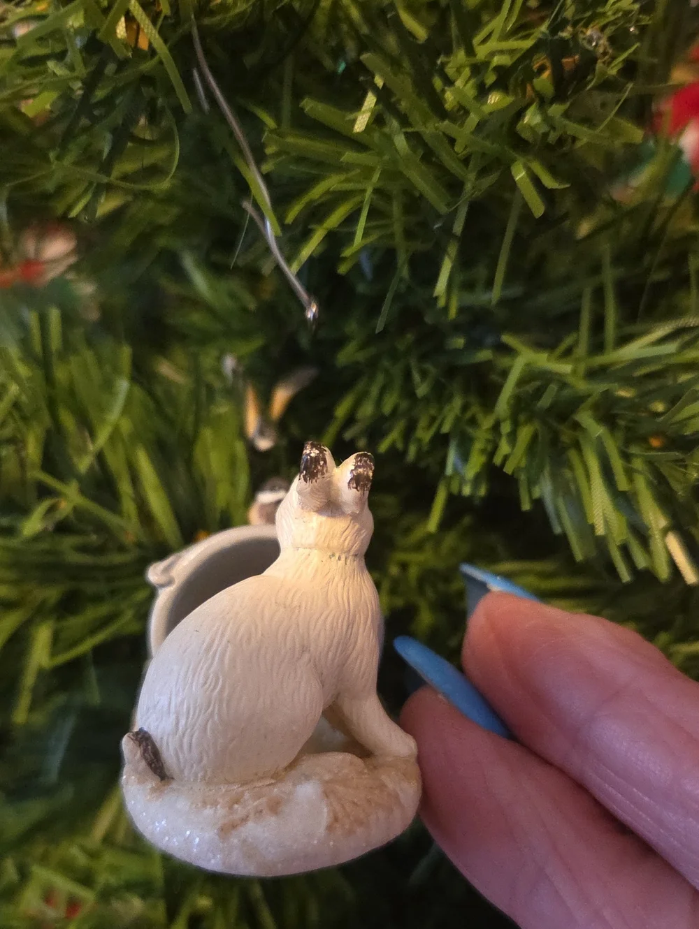 Hallmark delicate rabbit